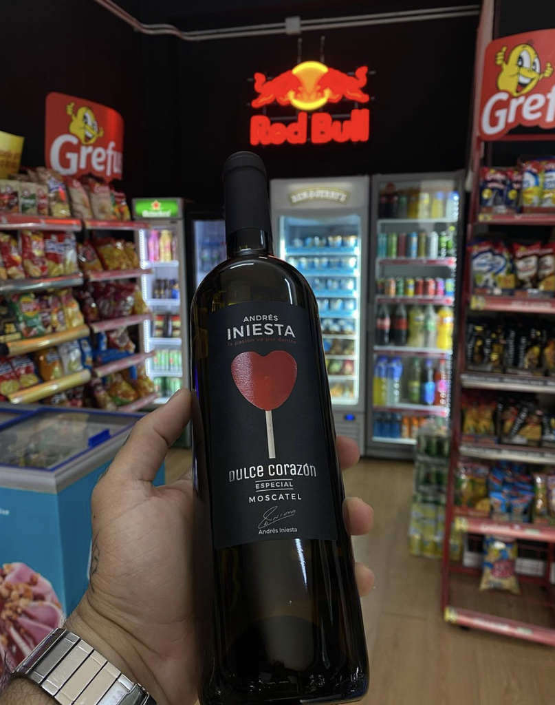 Vino Dulce Corazón Rojo