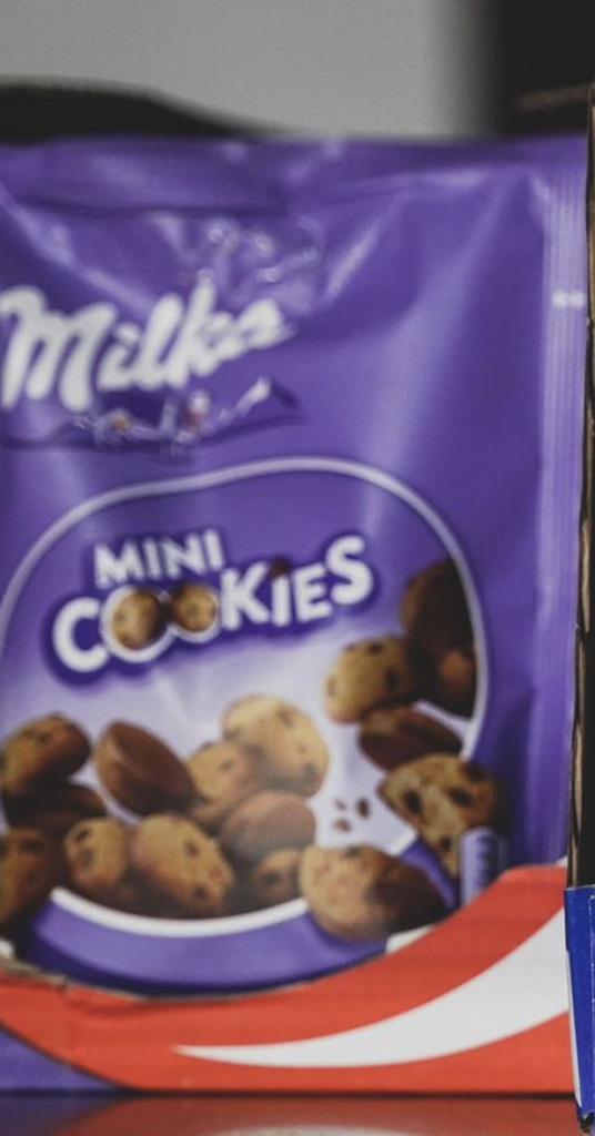 Milka Mini cookie